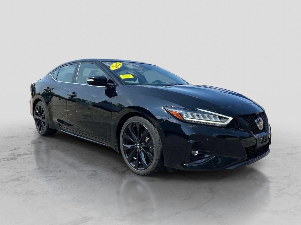Certified 2022 Nissan Maxima SR w/ Sport Mat Group FWD image 7