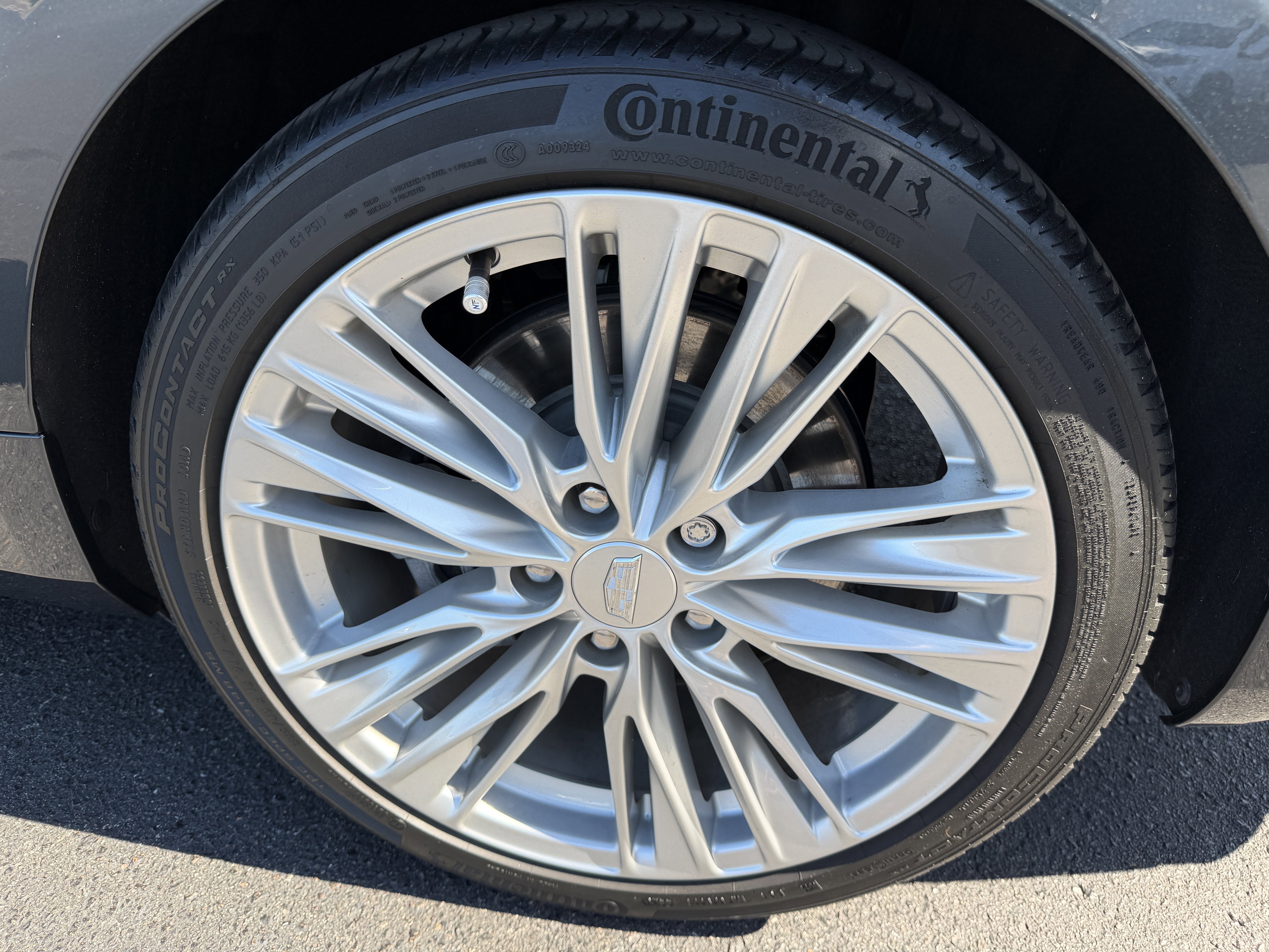 Certified 2021 Cadillac CT4 Premium Luxury w/ Climate Package image 31