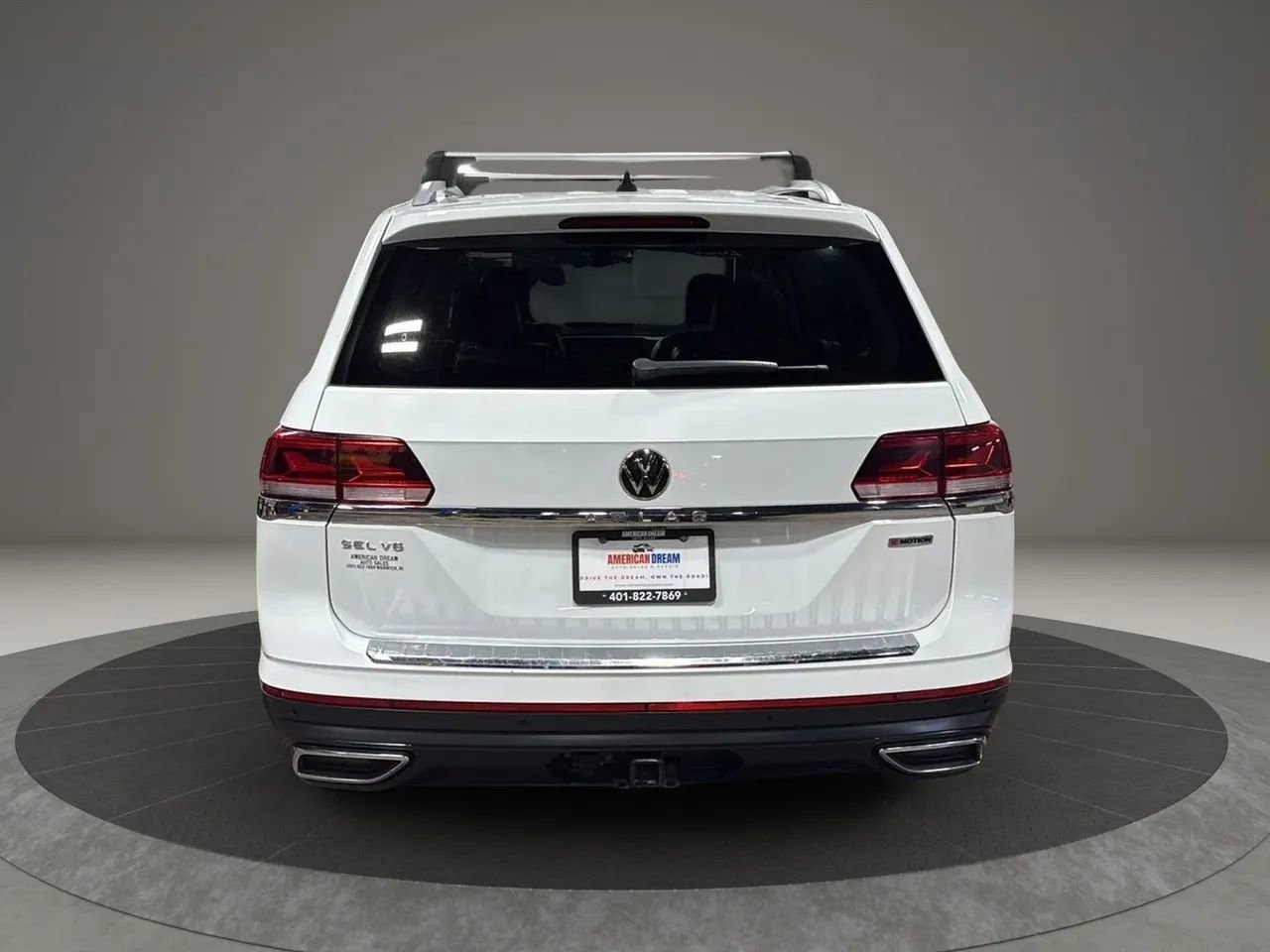 Used 2021 Volkswagen Atlas SEL Premium image 4