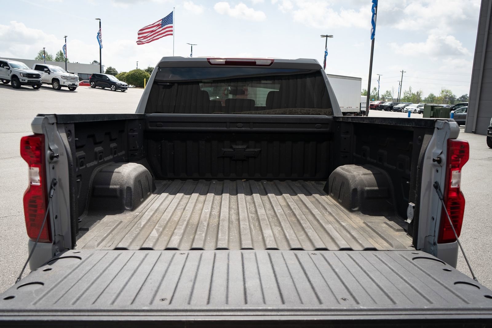 Used 2024 Chevrolet Silverado 1500 Custom Trail Boss image 9