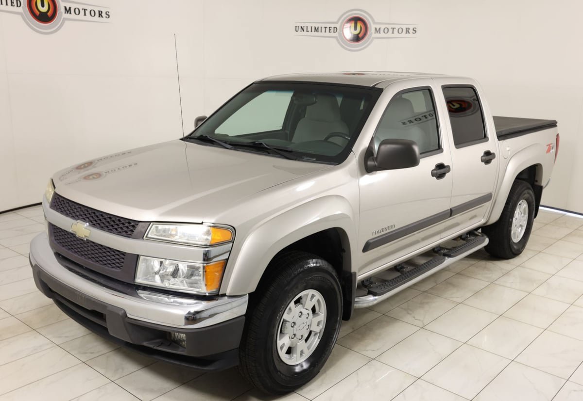 Used 2005 Chevrolet Colorado LS AWD/4WD image 35