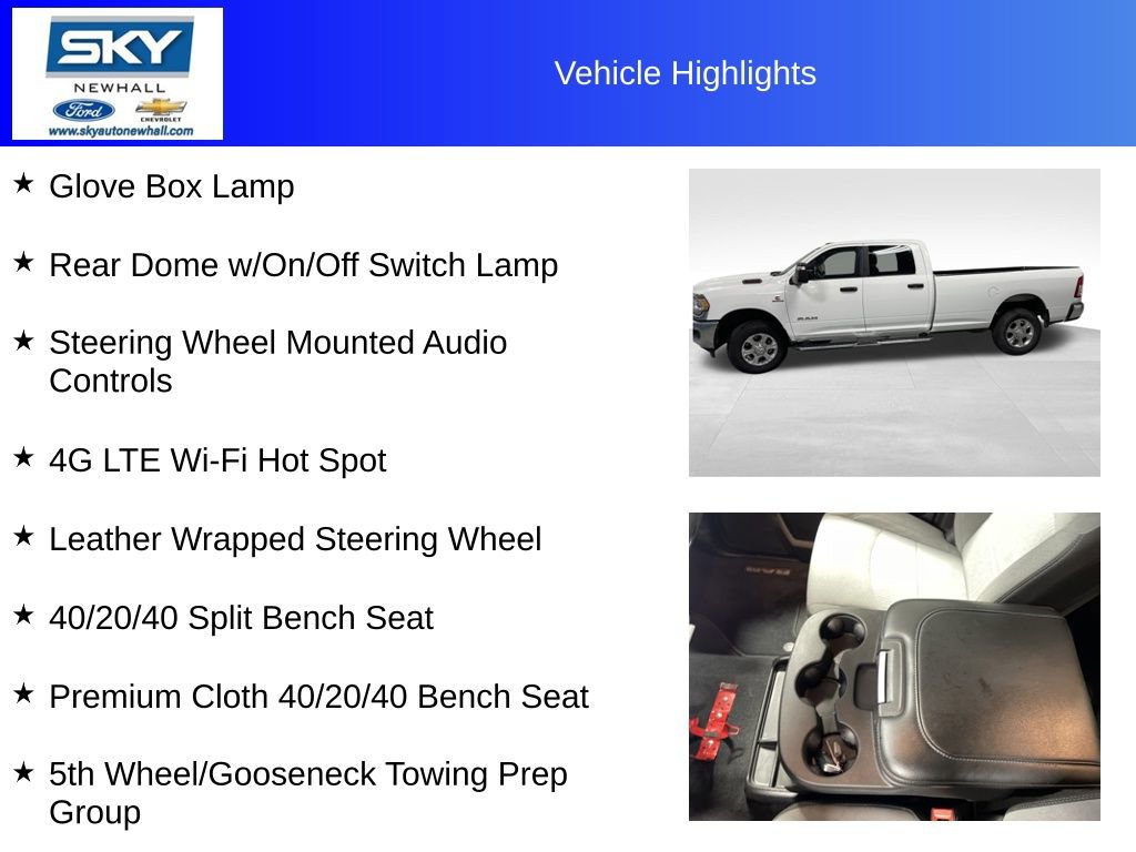 Used 2024 RAM 3500 Big Horn image 46