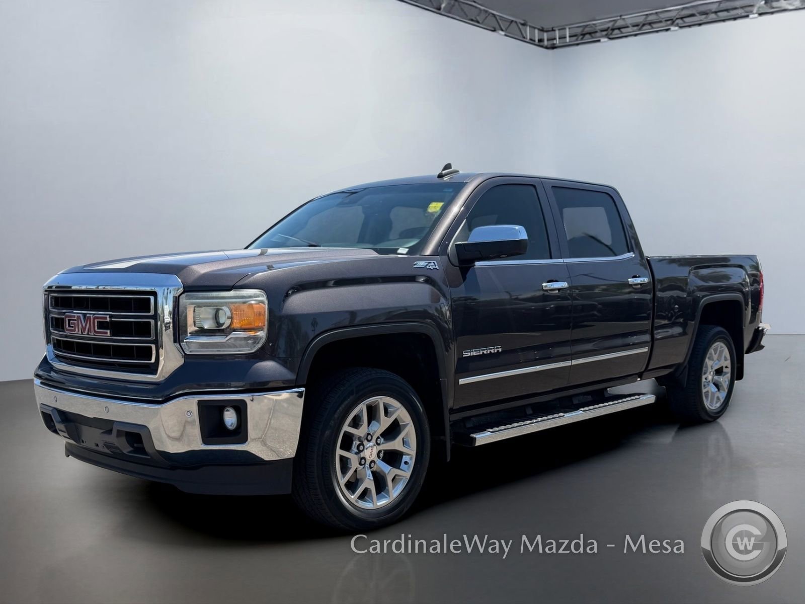 Used 2015 GMC Sierra 1500 SLT w/ SLT Crew Cab Value Package AWD/4WD image 8