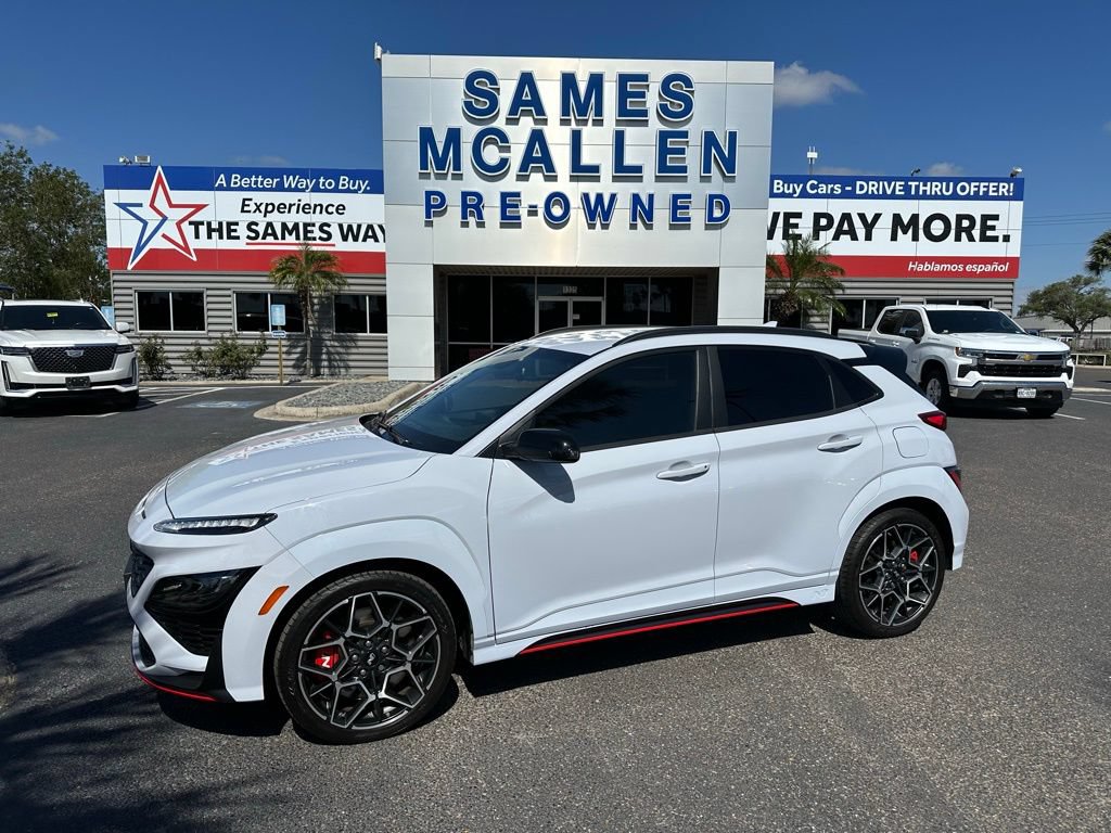 Used 2023 Hyundai Kona N