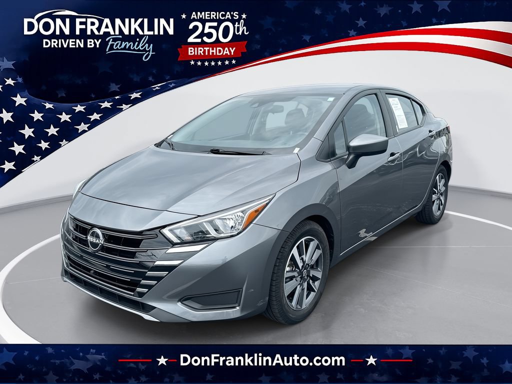 Used 2023 Nissan Versa SV