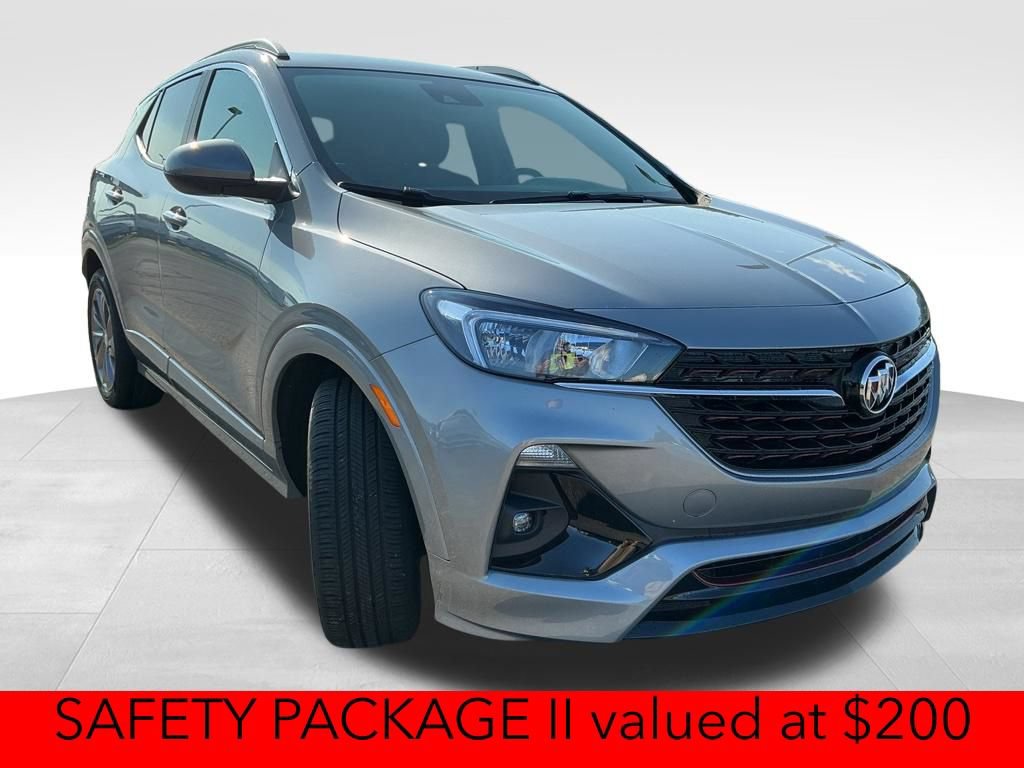 Certified 2023 Buick Encore GX Select w/ Sport Touring Package FWD image 7