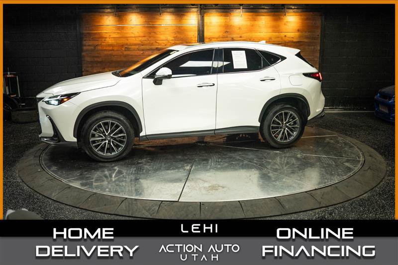 Used 2024 Lexus NX 350h AWD