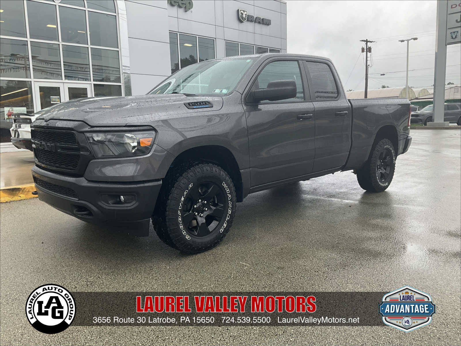 Used 2024 RAM 1500 Tradesman w/ Warlock PACKAGE