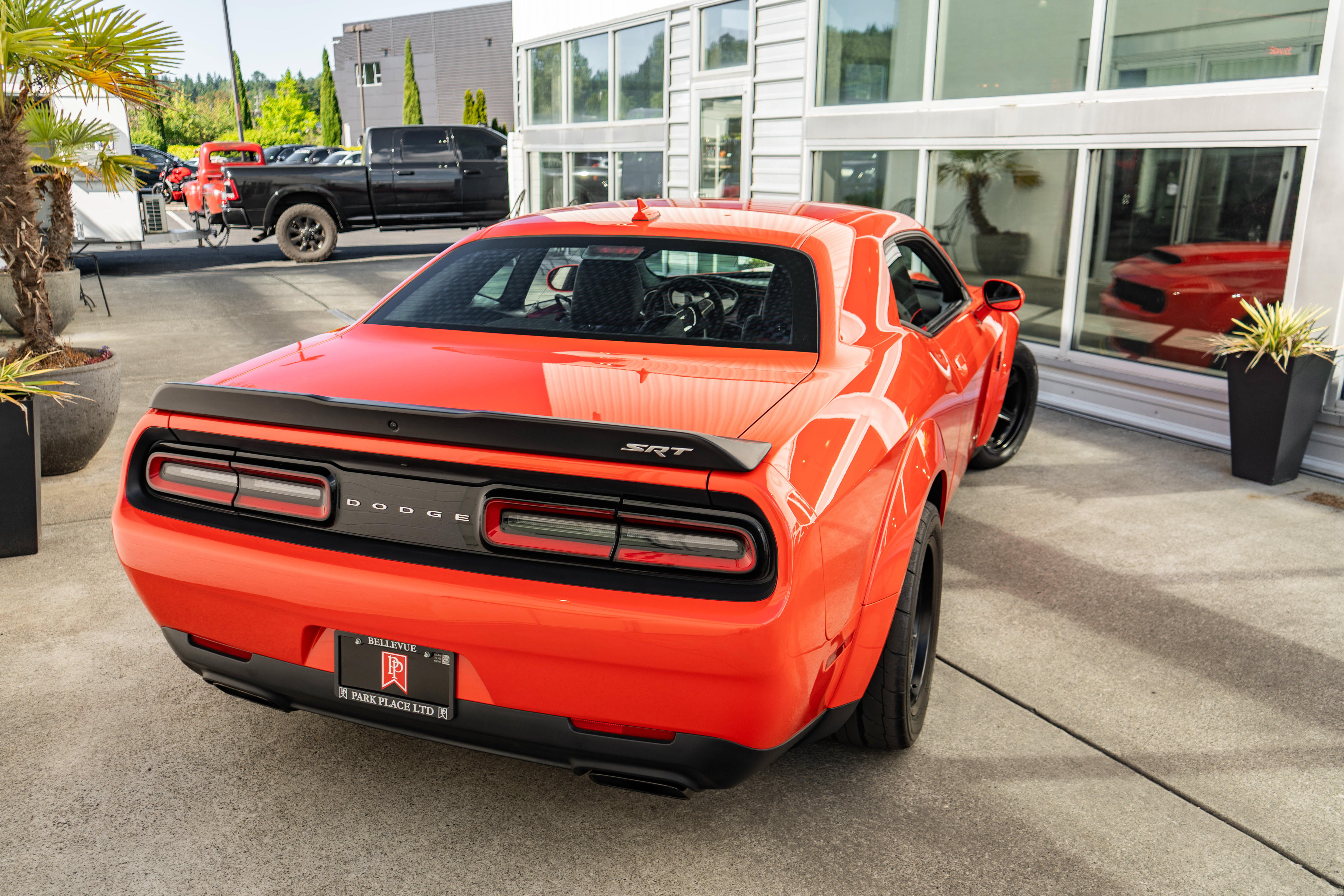 Used 2018 Dodge Challenger SRT Demon RWD image 6