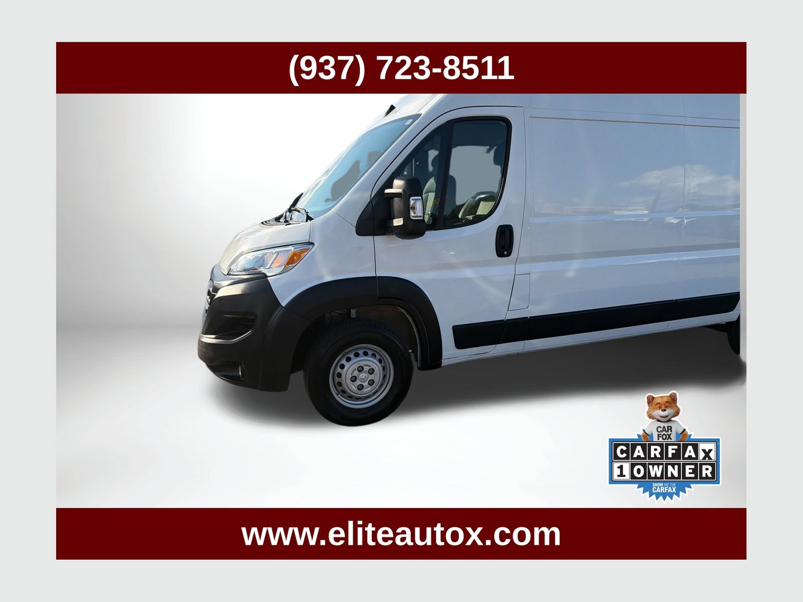 Used 2026 RAM ProMaster 2500 w/ Convenience Group