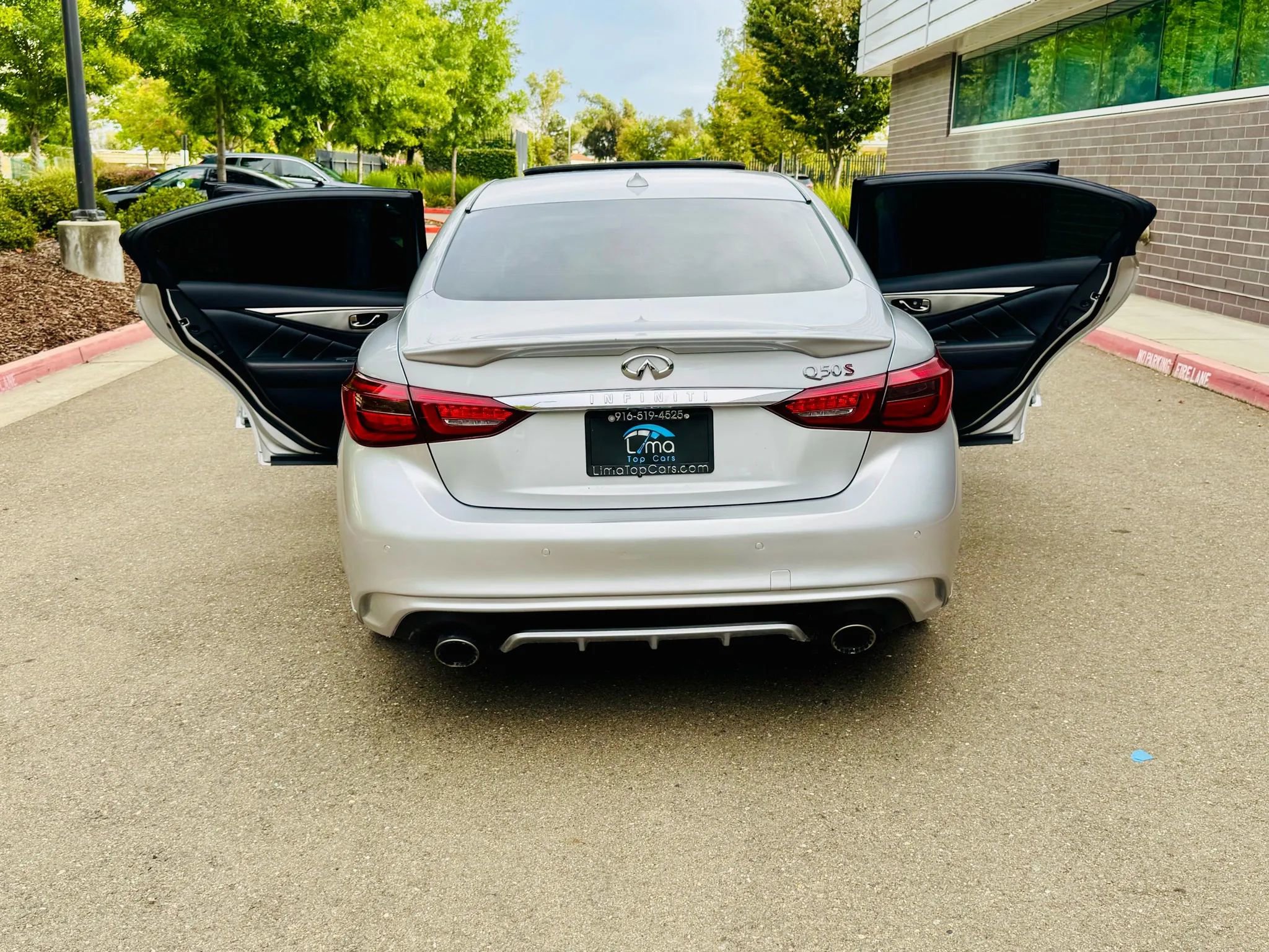 Used 2019 INFINITI Q50 Red Sport 400 RWD image 31