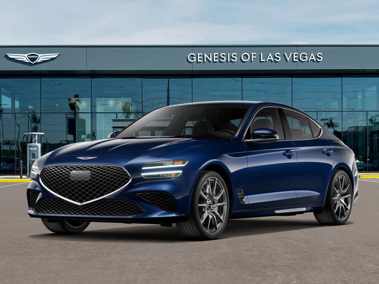 New 2026 Genesis G70 2.5T RWD image 1