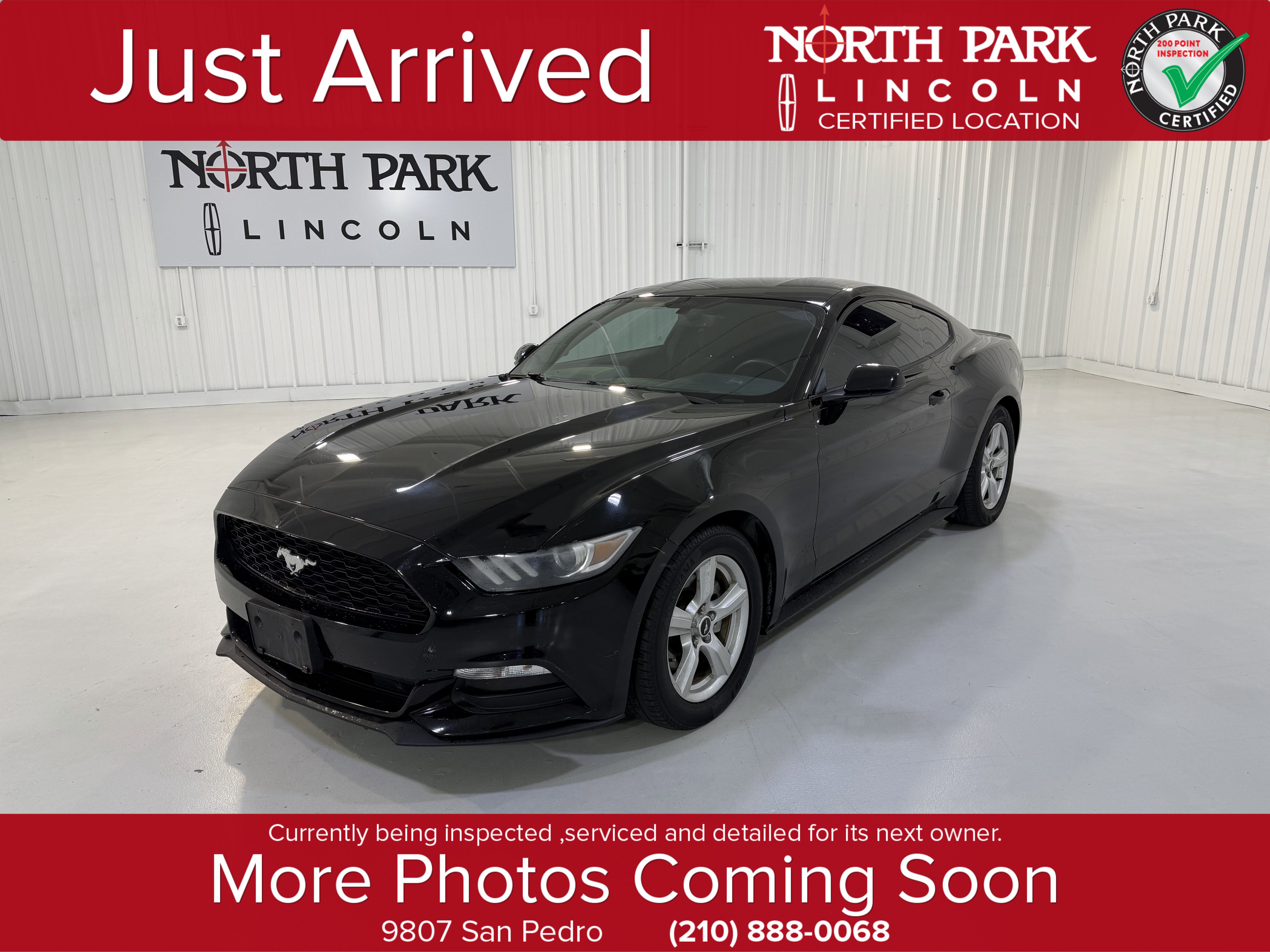 Used 2017 Ford Mustang Coupe