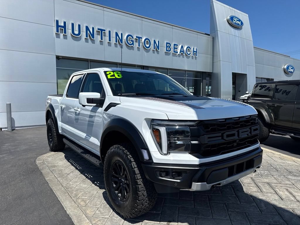 Used 2026 Ford F150 Raptor