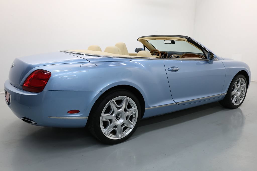 Used 2009 Bentley Continental GTC AWD/4WD image 42