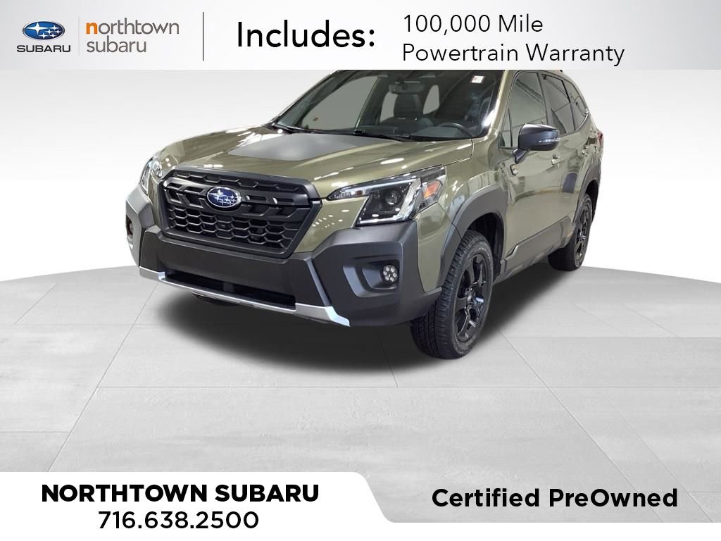 Certified 2023 Subaru Forester Wilderness