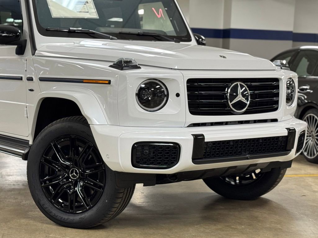 New 2025 Mercedes-Benz G 580 w/ EQ Technology image 3
