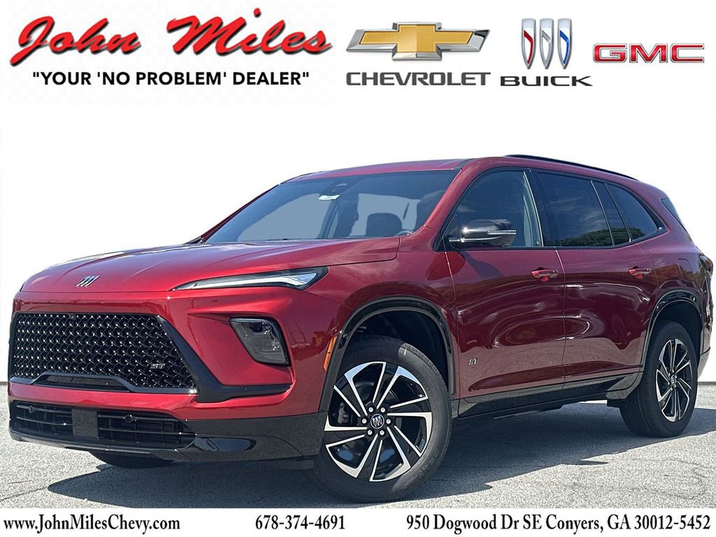 New 2026 Buick Enclave Sport Touring w/ Power Package FWD image 1