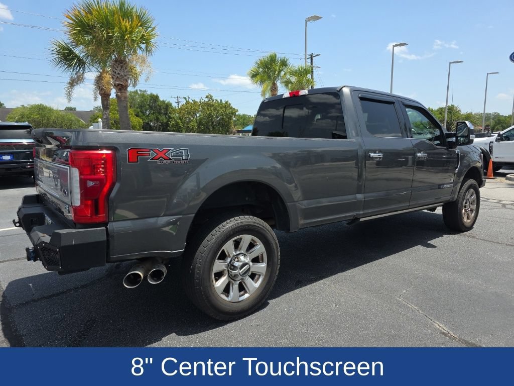 Used 2017 Ford F350 Platinum w/ Platinum Ultimate Package AWD/4WD image 8