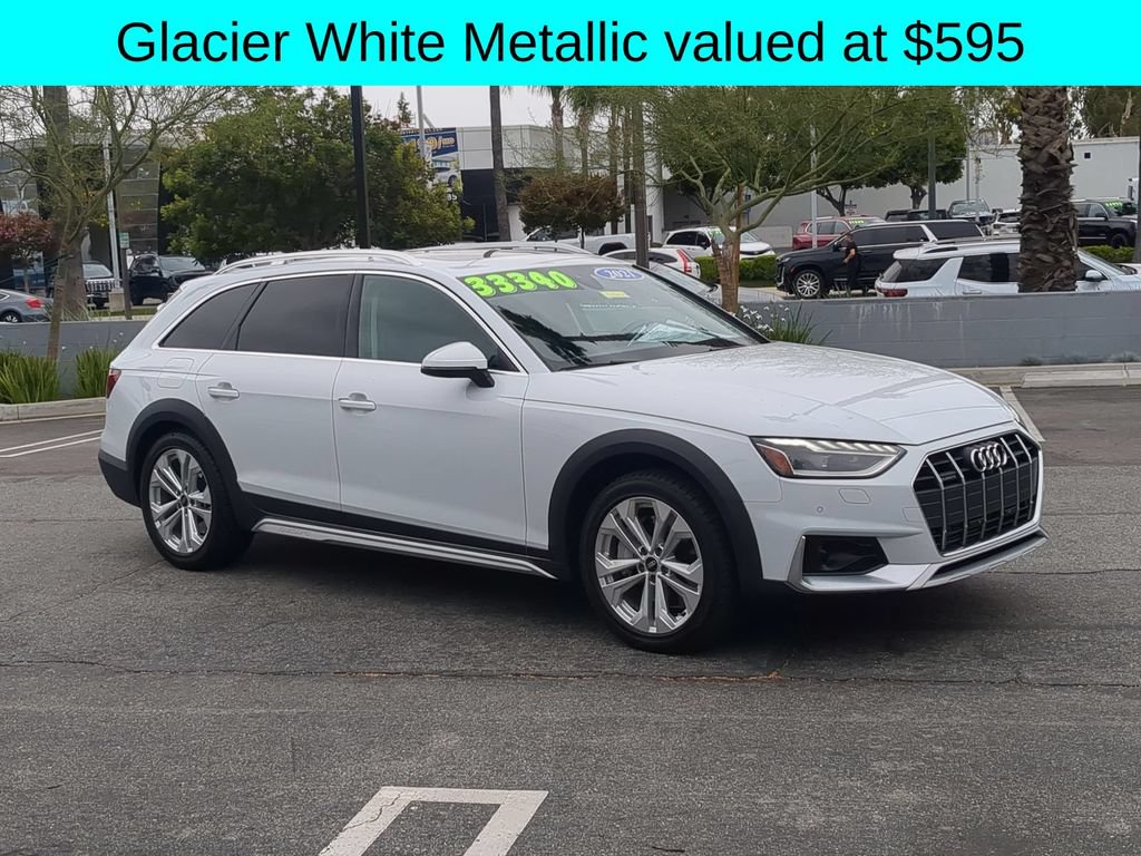 Used 2021 Audi A4 2.0T allroad Premium Plus w/ Premium Plus Package AWD/4WD image 10