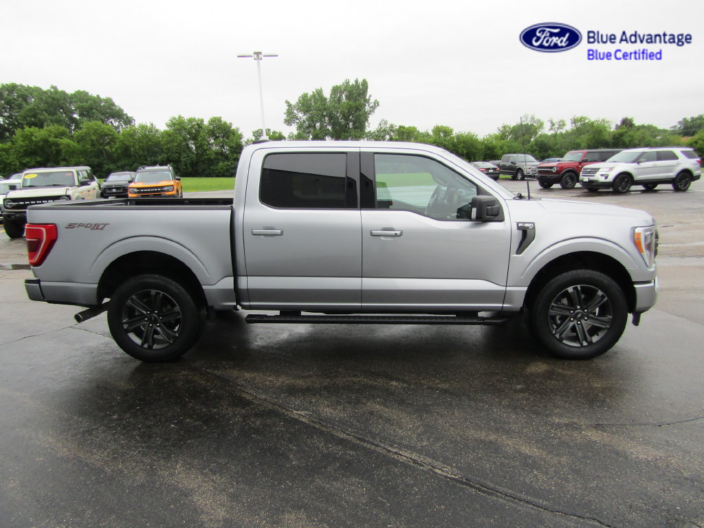 Used 2023 Ford F150 XLT w/ Equipment Group 302A High AWD/4WD image 3