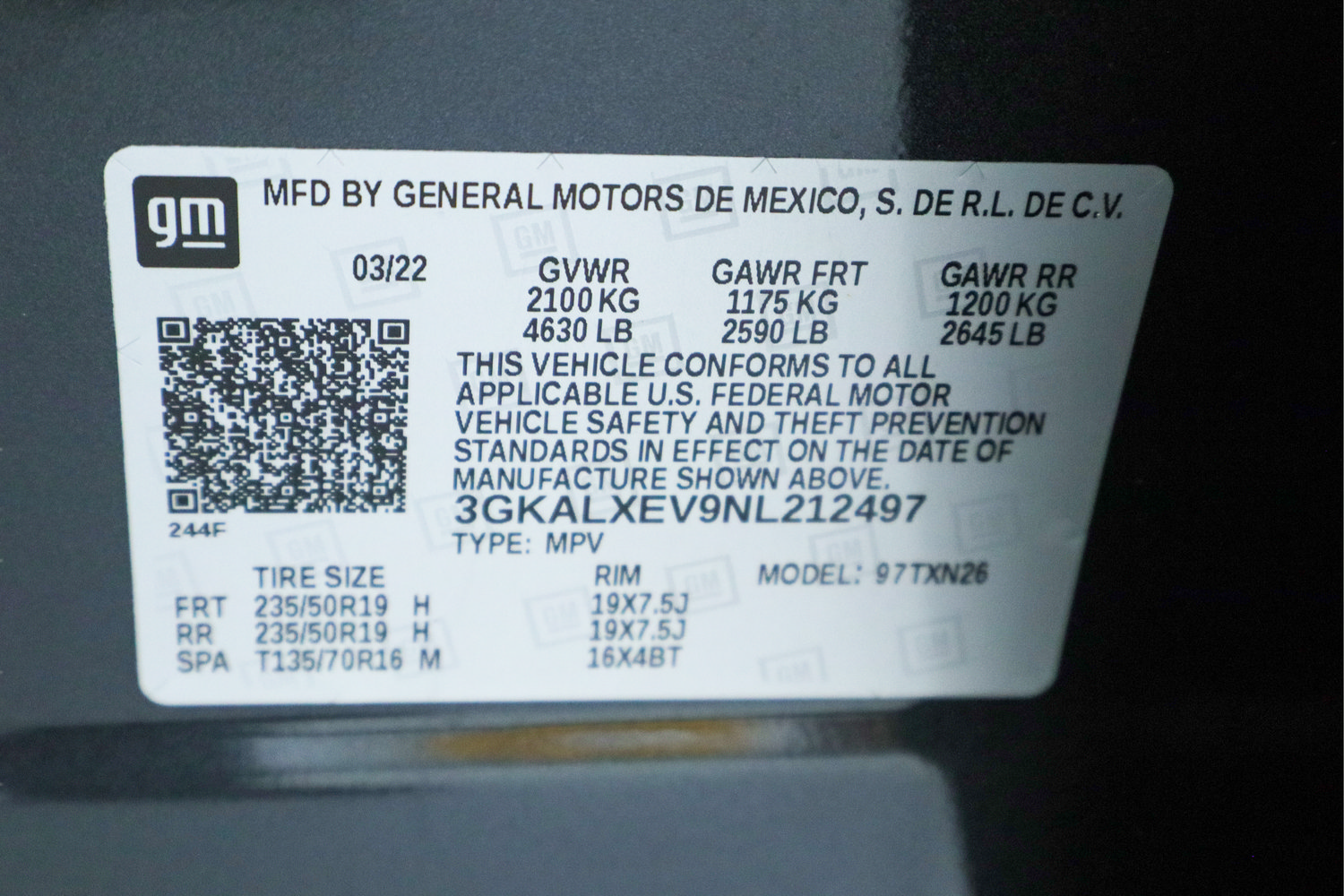 Certified 2022 GMC Terrain Denali AWD/4WD image 26
