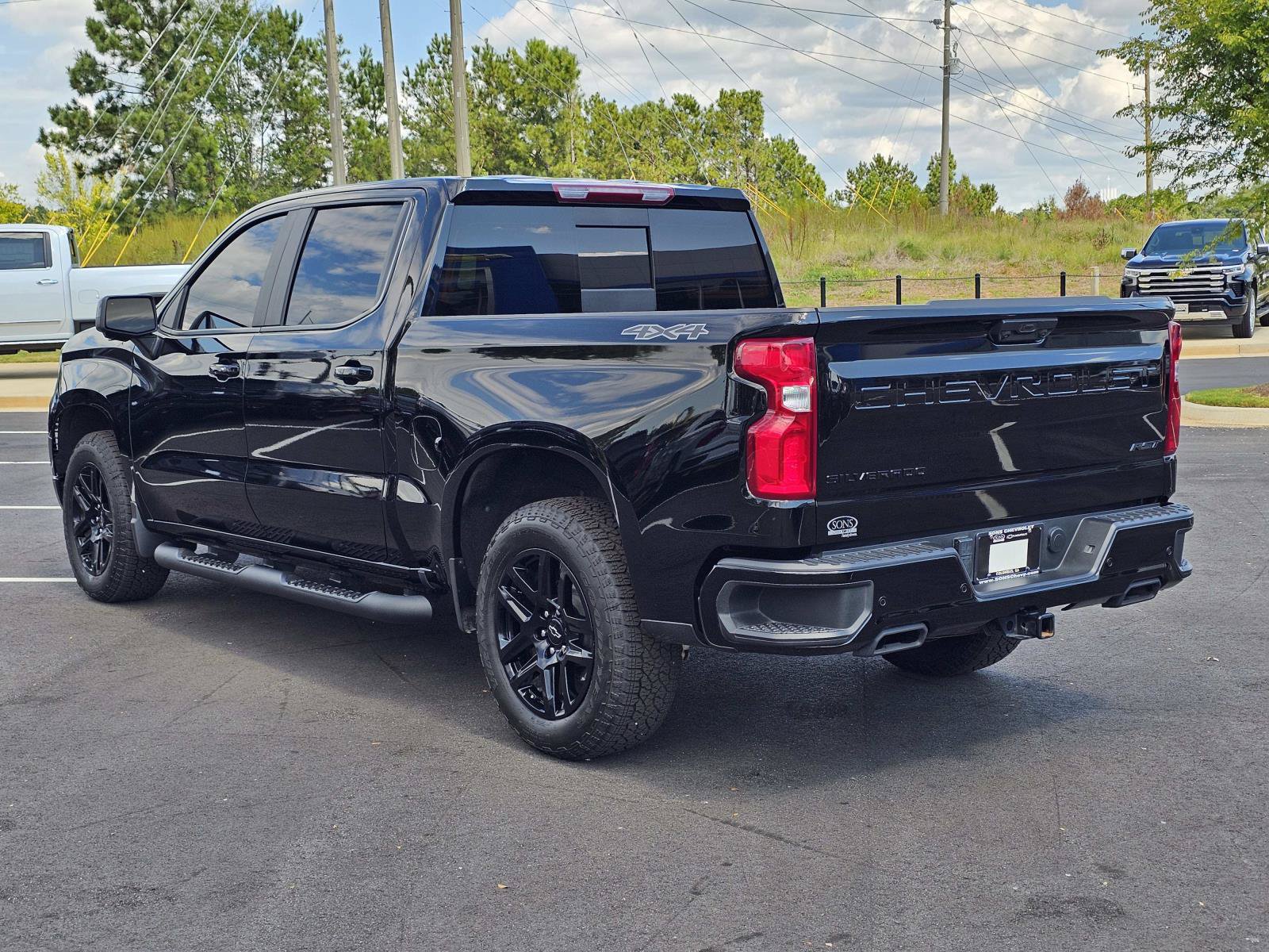 Used 2025 Chevrolet Silverado 1500 RST w/ RST All Star Premium Package AWD/4WD image 14
