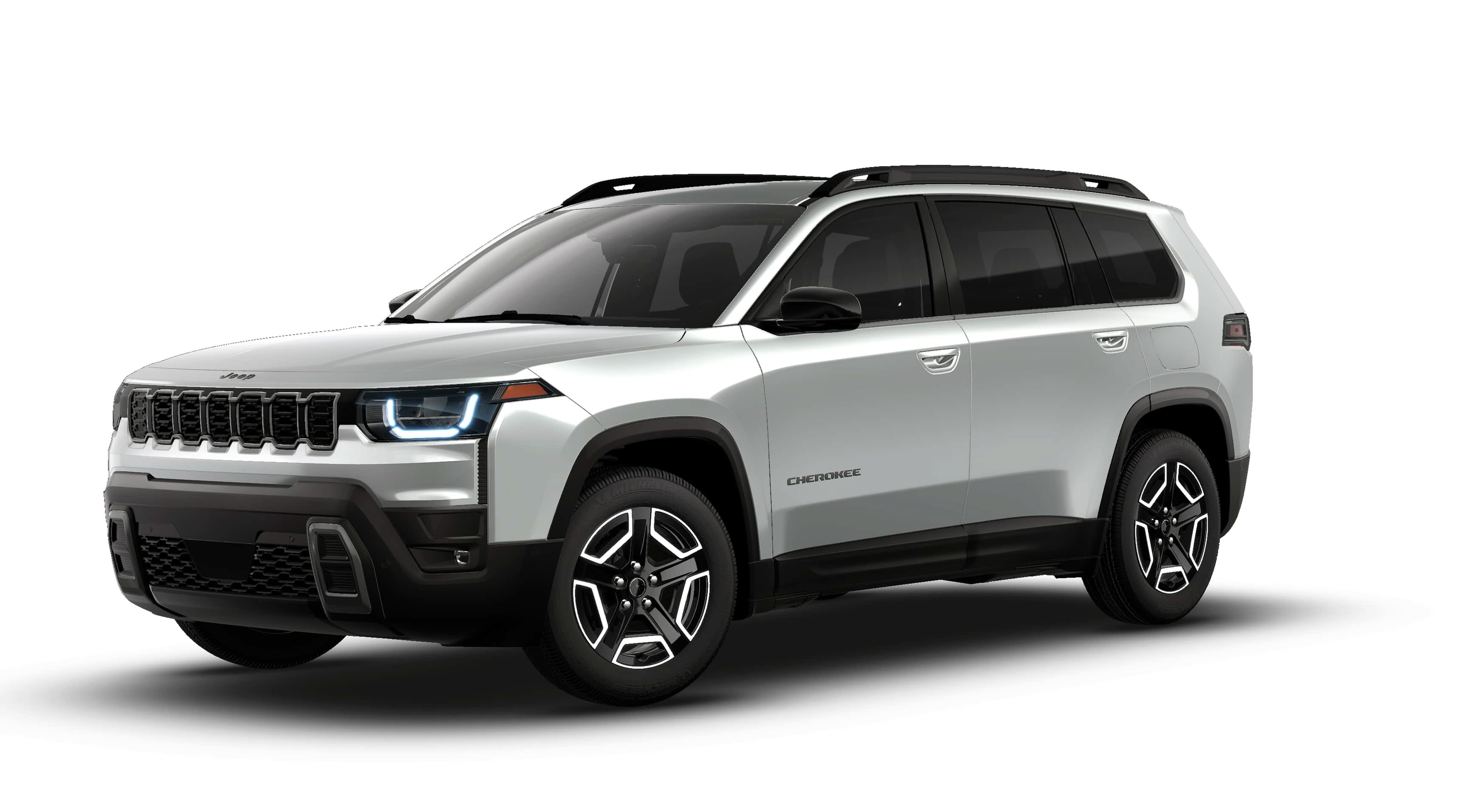 New 2026 Jeep Cherokee Laredo AWD/4WD image 1