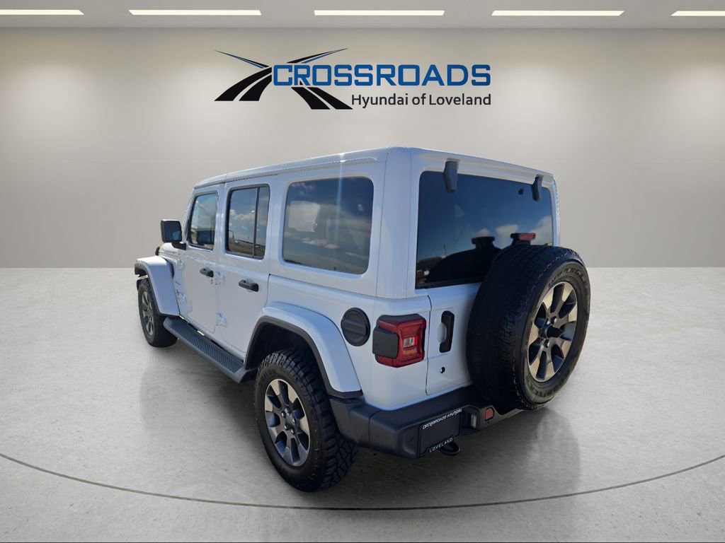 Used 2018 Jeep Wrangler Unlimited Sahara w/ Cold Weather Group image 3