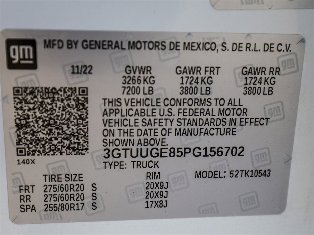 Used 2023 GMC Sierra 1500 Denali image 40