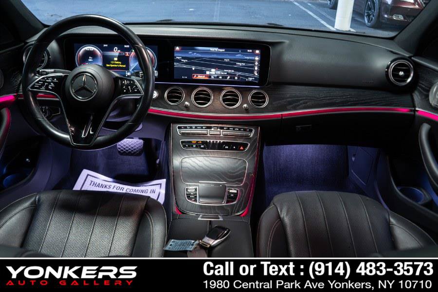 Used 2021 Mercedes-Benz E 350 4MATIC Sedan w/ Premium Package image 46