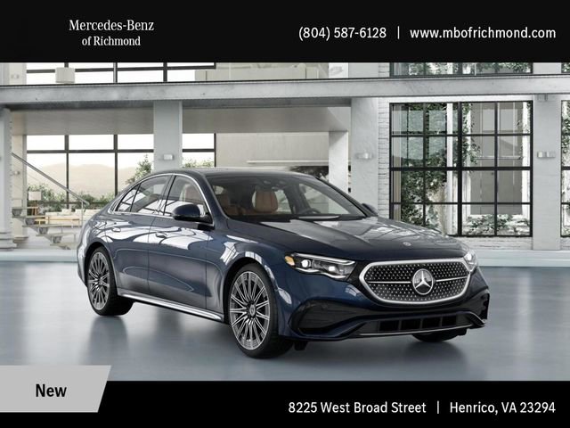New 2026 Mercedes-Benz E 450 4MATIC Sedan image 10