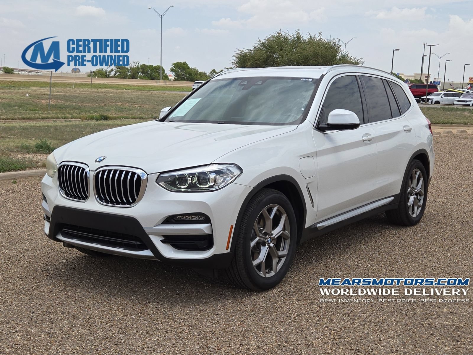 Used 2021 BMW X3 xDrive30e w/ Premium Package AWD/4WD image 1
