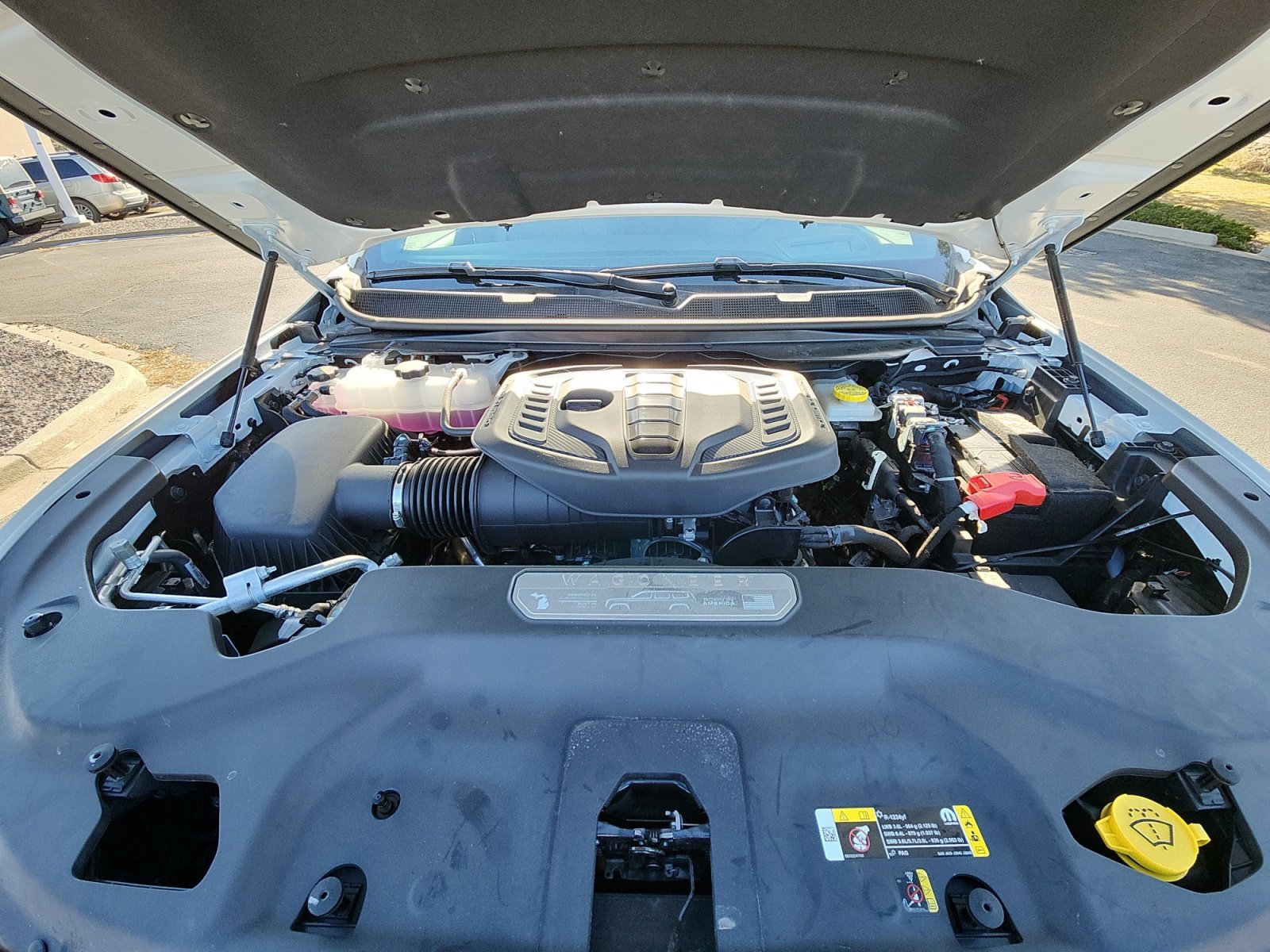 New 2025 Jeep Wagoneer Series II w/ Convenience Group I image 21