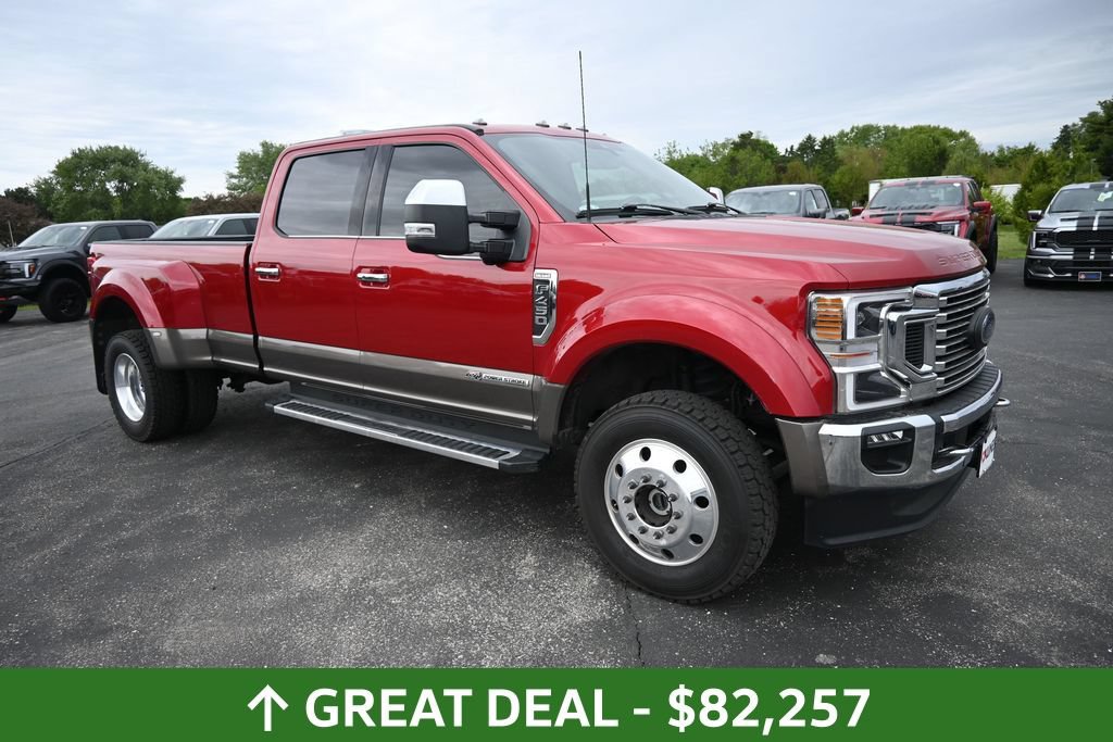 Used 2022 Ford F450 King Ranch w/ King Ranch Ultimate Package AWD/4WD image 9