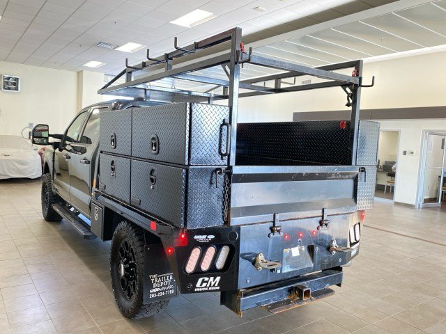 Used 2025 Ford F350 Lariat w/ Black Appearance Package AWD/4WD image 8
