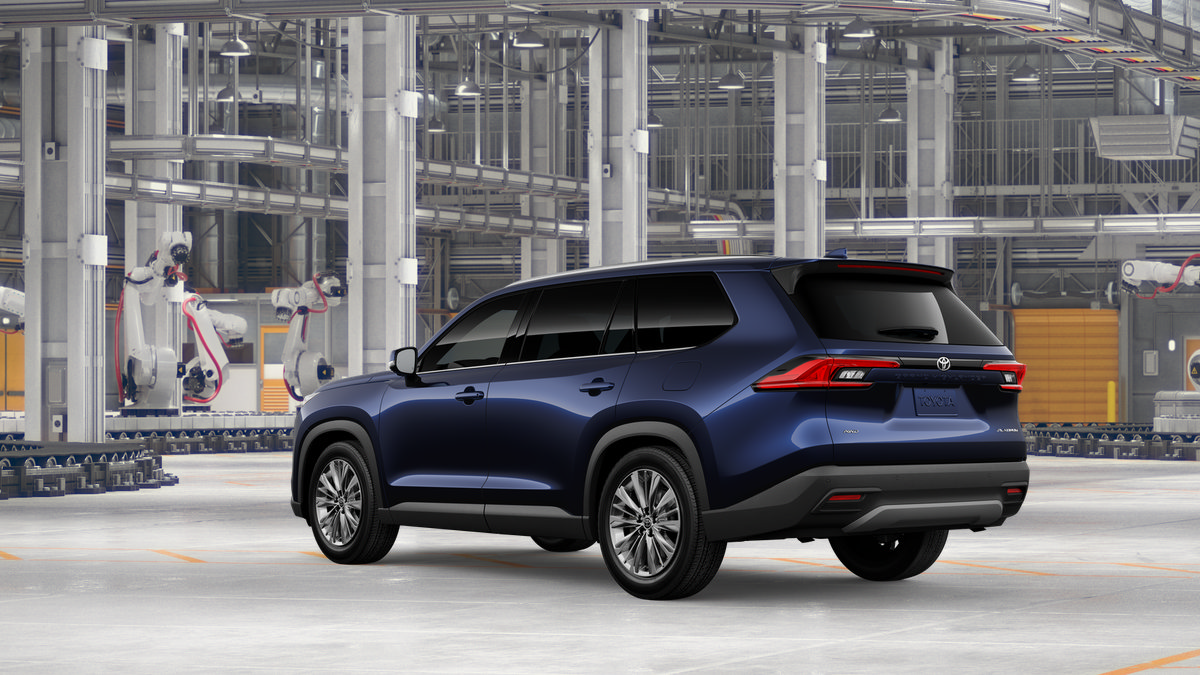 New 2026 Toyota Grand Highlander AWD image 6