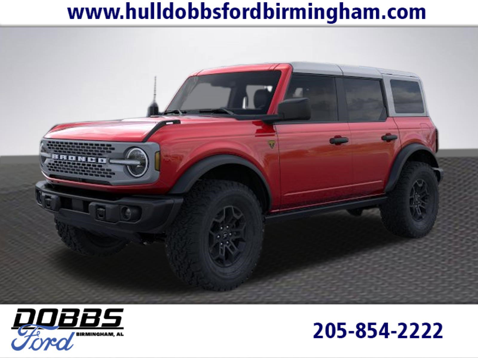 New 2026 Ford Bronco Badlands AWD/4WD image 1