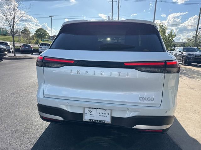 Certified 2026 INFINITI QX60 Pure w/ Cargo Package image 7