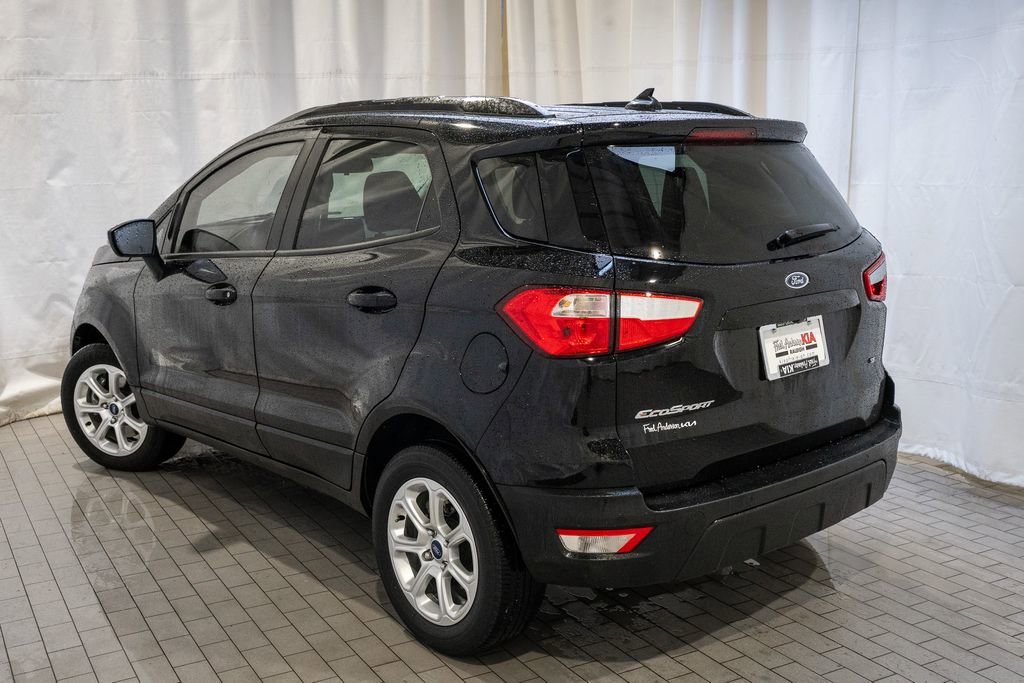 Used 2021 Ford EcoSport SE w/ SE Convenience Package image 3