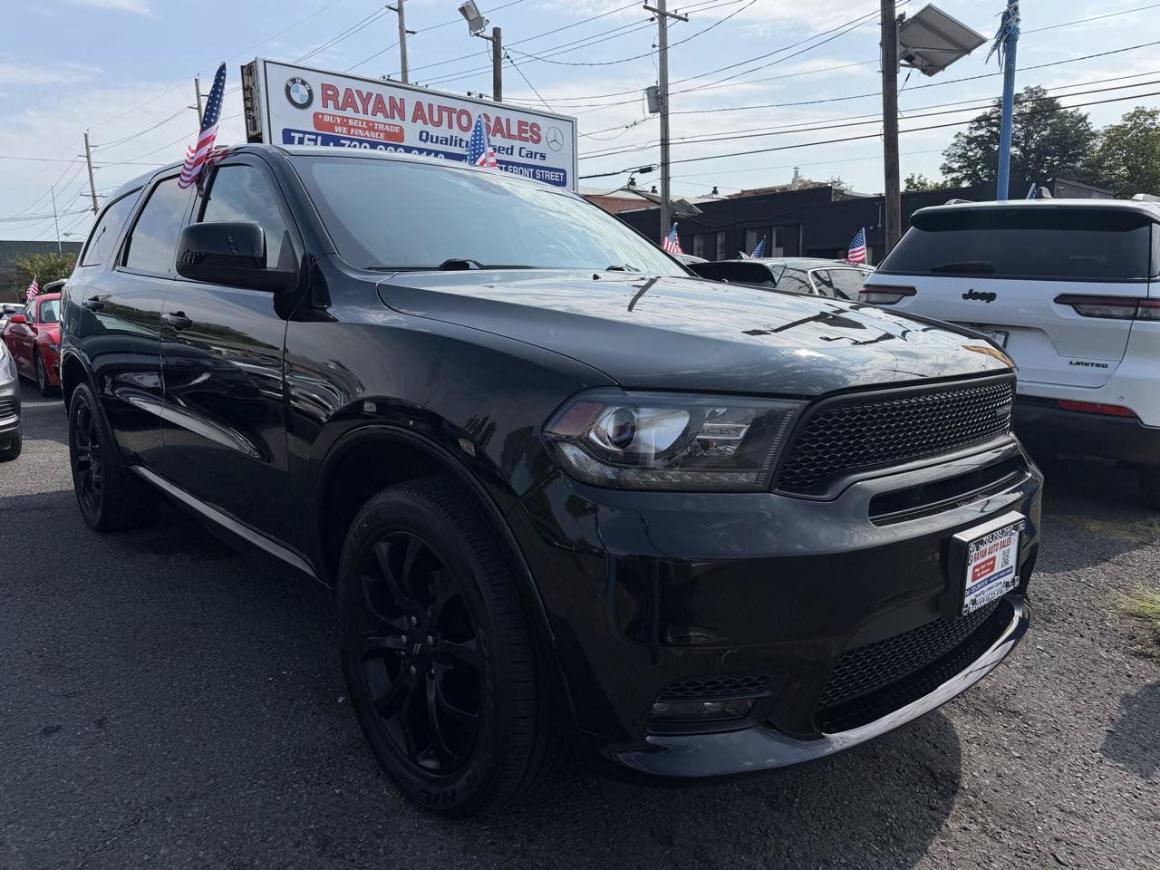 Used 2019 Dodge Durango GT w/ Blacktop Package AWD/4WD image 2