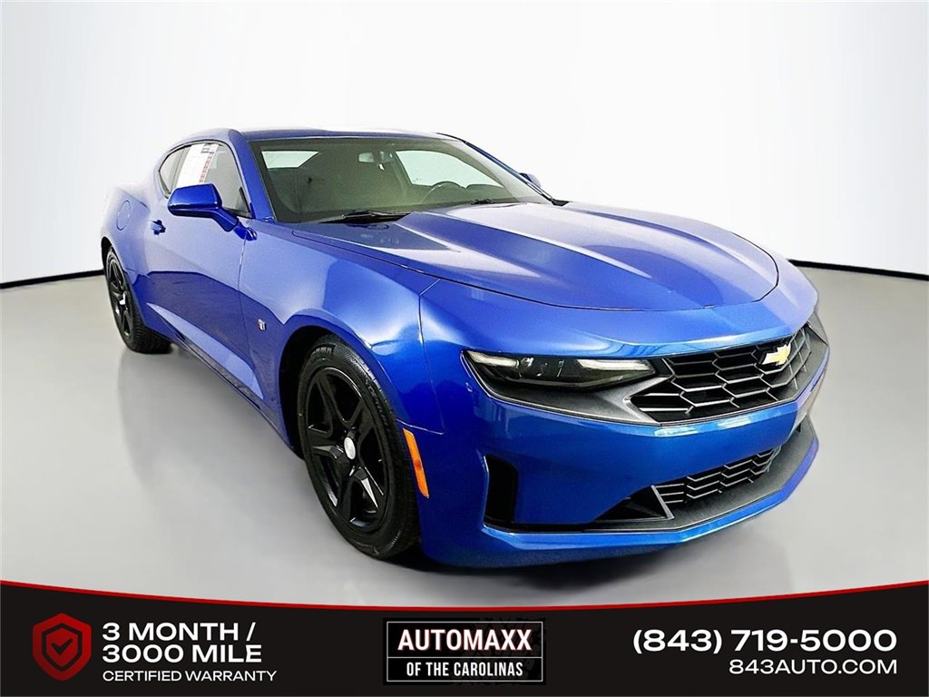 Used 2021 Chevrolet Camaro LT