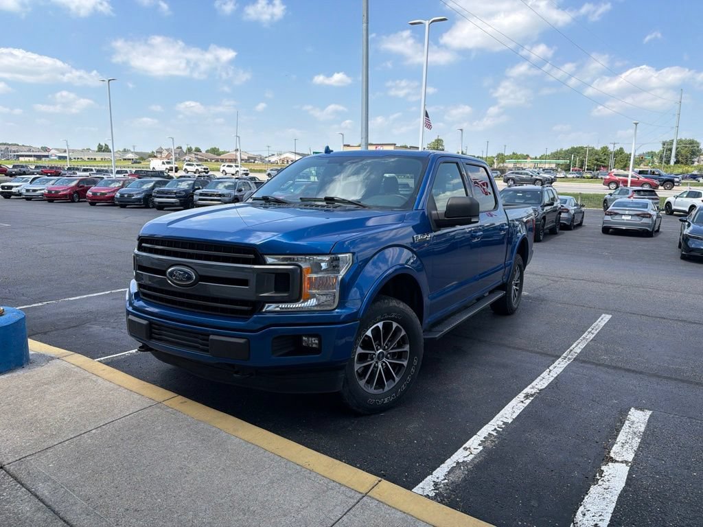 Used 2018 Ford F150 XLT w/ Equipment Group 302A Luxury AWD/4WD image 2