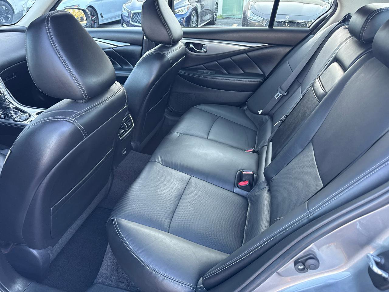 Used 2021 INFINITI Q50 Luxe w/ Seat & Sound Package image 41