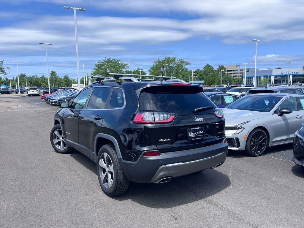 Used 2019 Jeep Cherokee Limited w/ Luxury Group AWD/4WD image 7