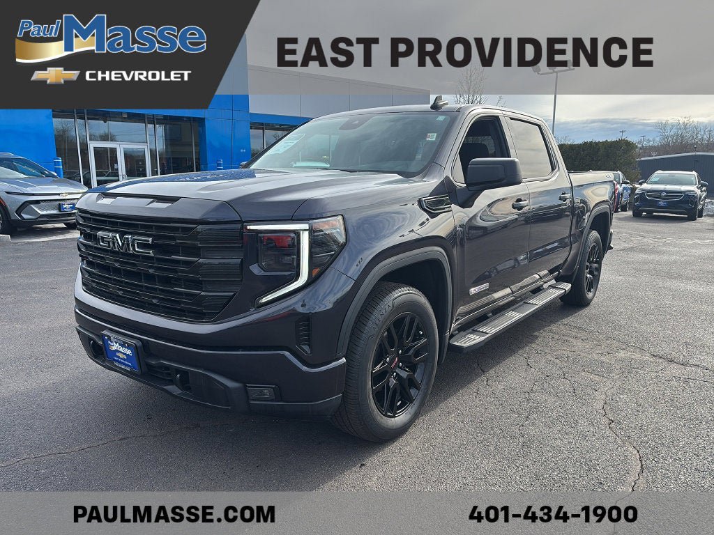 Certified 2023 GMC Sierra 1500 Elevation