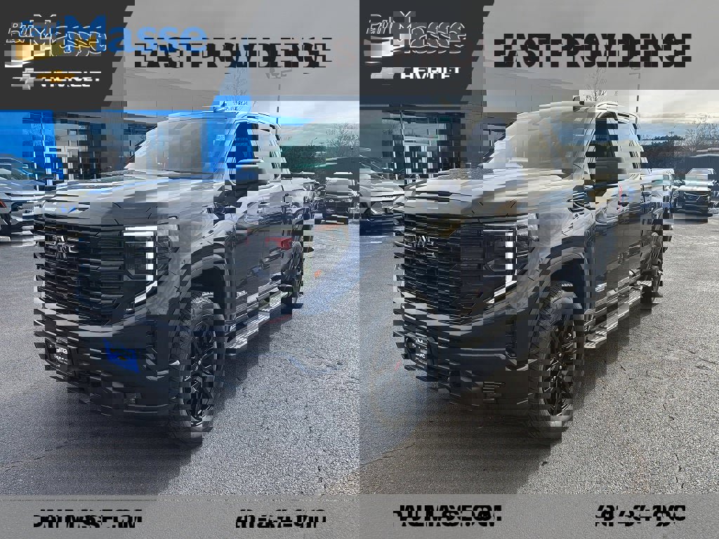 Certified 2023 GMC Sierra 1500 Elevation image 1