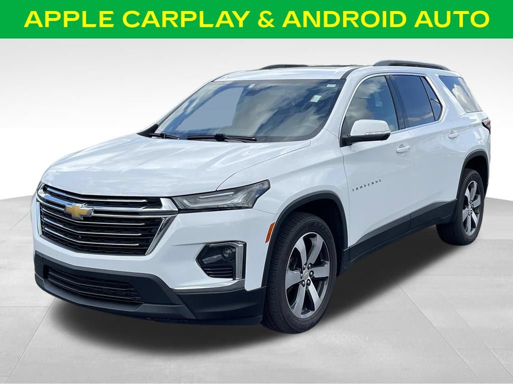 Used 2023 Chevrolet Traverse LT w/ LT Premium Package AWD/4WD image 4