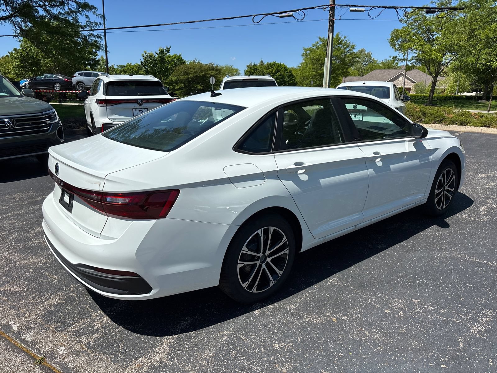 New 2026 Volkswagen Jetta Sport FWD image 5