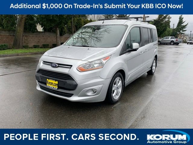 Used 2016 Ford Transit Connect Titanium image 1